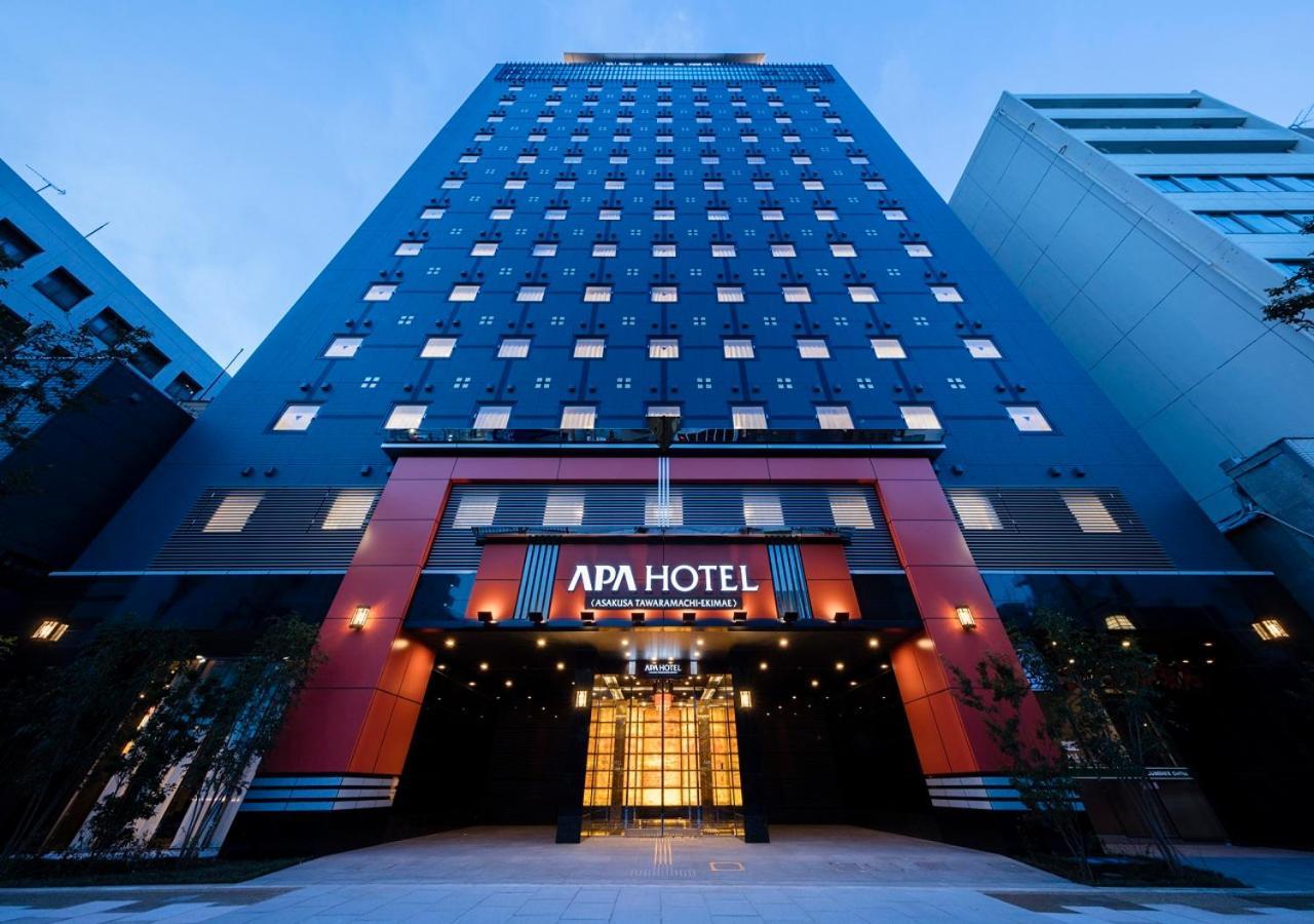 Apa Asakusa Tawaramachi Ekimae Hotell
