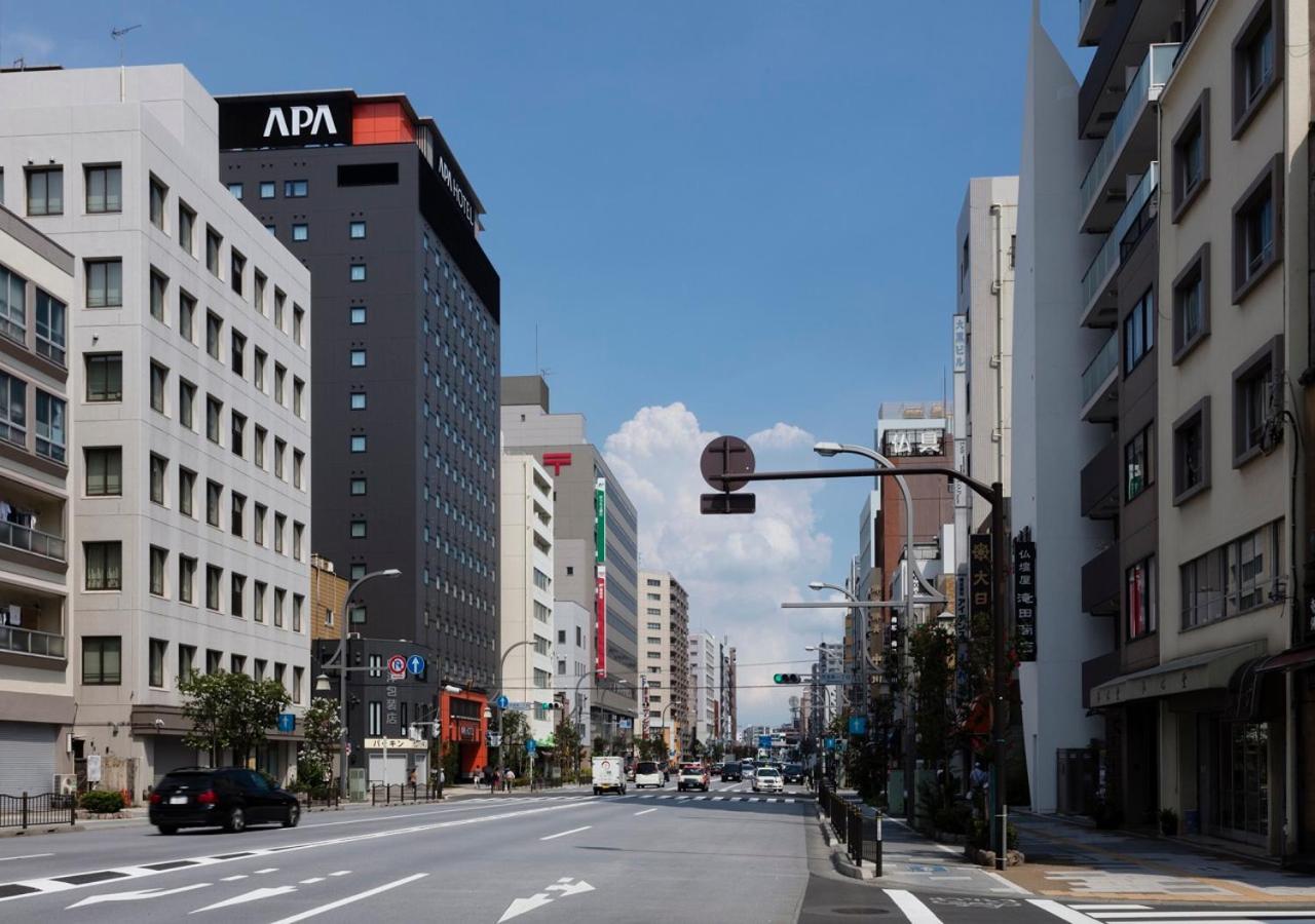 Hotell Apa Asakusa Tawaramachi Ekimae