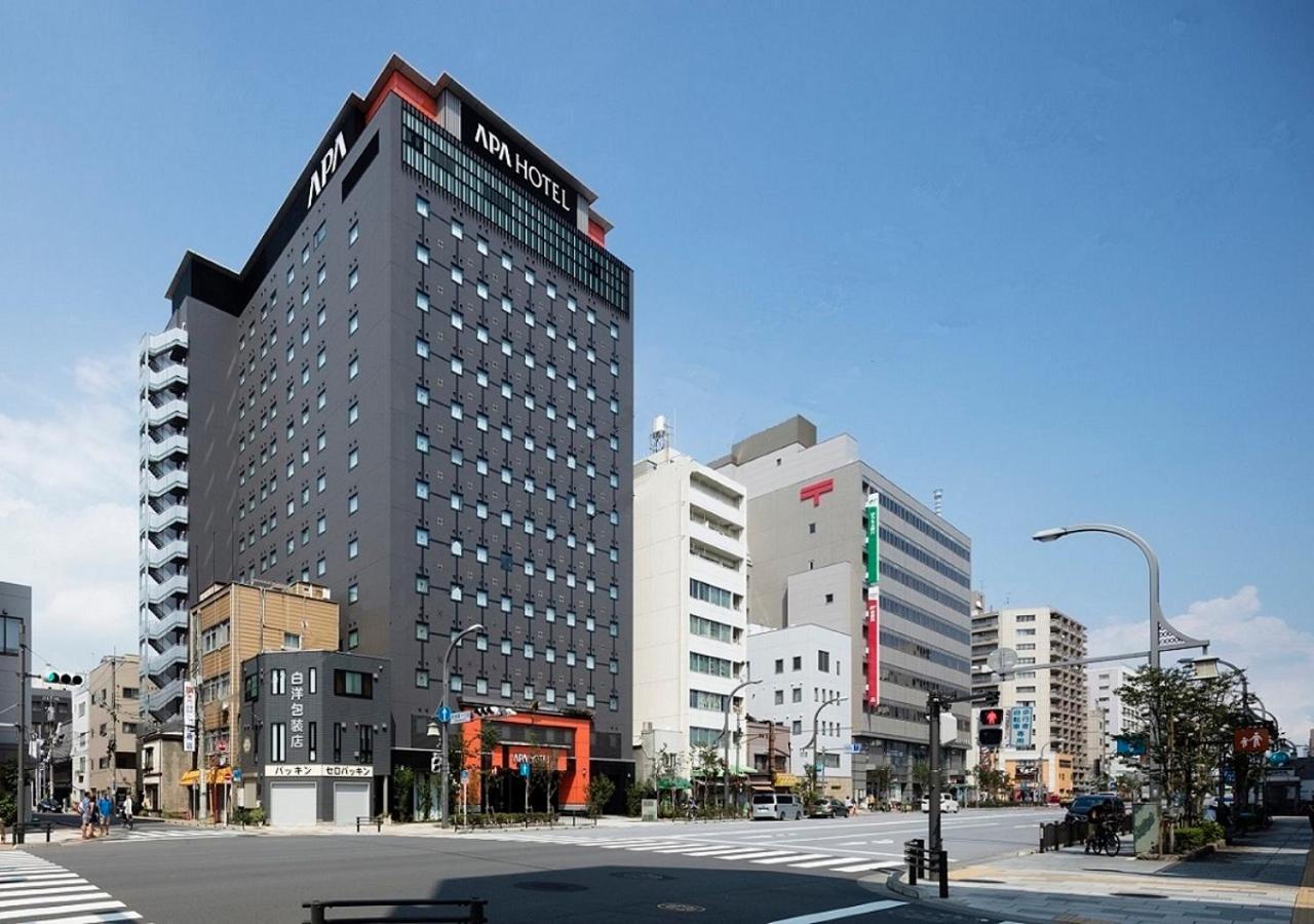 Apa Asakusa Tawaramachi Ekimae 3* Tokio